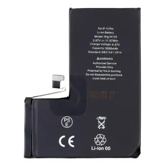 Akku für iPhone 13 Pro 3095mAh Li-Ion (Bulk) Akku für iPhone 13 Pro 3095mAh Li-Ion (Bulk)