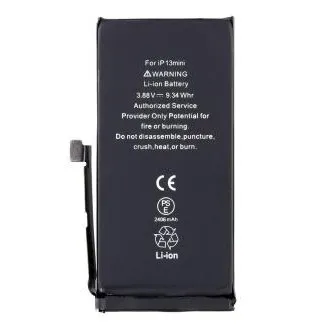 Akku für iPhone 13 mini 2406mAh Li-Ion (Bulk) Akku für iPhone 13 mini 2406mAh Li-Ion (Bulk)