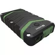 Sandberg Portable USB Power Supply 20100 mAh, Survivor Outdoor, für Smartphones, schwarz und grün