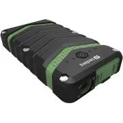 Sandberg Portable USB Power Supply 20100 mAh, Survivor Outdoor, für Smartphones, schwarz und grün