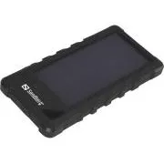 Sandberg Portable USB 16000 mAh, Outdoor Solar Powerbank, für Smartphones, schwarz