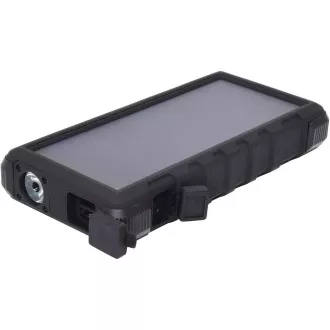 Sandberg Portable USB 24000 mAh, Outdoor Solar Powerbank, für Smartphones, schwarz