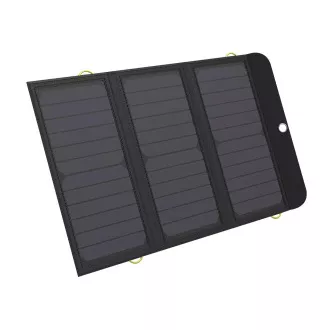 Sandberg Solar-Ladegerät 21W 2xUSB USB-C, Solar-Ladegerät, schwarz - Gebraucht Sandberg Solar-Ladegerät 21W 2xUSB USB-C, Solar-Ladegerät, schwarz - Gebraucht