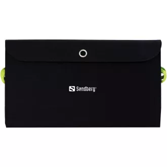 Sandberg Solar-Ladegerät 21W 2xUSB USB-C, Solar-Ladegerät, schwarz - Gebraucht Sandberg Solar-Ladegerät 21W 2xUSB USB-C, Solar-Ladegerät, schwarz - Gebraucht