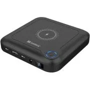 Sandberg All-in1 Laptop Powerbank 24000, schwarz