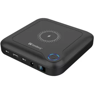 Sandberg All-in1 Laptop Powerbank 24000, schwarz Sandberg All-in1 Laptop Powerbank 24000, schwarz