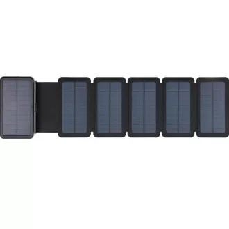 Sandberg Solar 6-Panel Powerbank 20000, Solarladegerät, schwarz