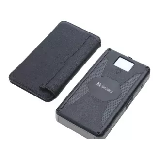Sandberg Solar 6-Panel Powerbank 20000, Solarladegerät, schwarz