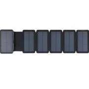 Sandberg Solar 6-Panel Powerbank 20000, Solarladegerät, schwarz