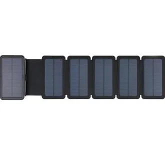 Sandberg Solar 6-Panel Powerbank 20000, Solarladegerät, schwarz Sandberg Solar 6-Panel Powerbank 20000, Solarladegerät, schwarz