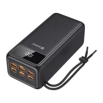 Sandberg Powerbank USB-C PD 130W 50000 schwarz Sandberg Powerbank USB-C PD 130W 50000 schwarz