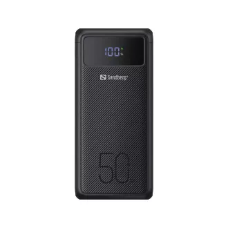 Sandberg Powerbank USB-C PD 130W 50000 schwarz Sandberg Powerbank USB-C PD 130W 50000 schwarz