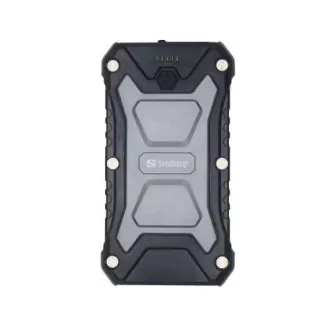 Sandberg Survivor Powerbank 20000mAh (74 Wh) PD 30W, IP66, schwarz Sandberg Survivor Powerbank 20000mAh (74 Wh) PD 30W, IP66, schwarz