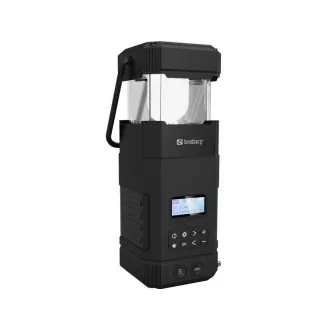 Sandberg Survivor Laterne All-in1 10000mAh, schwarz