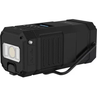 Sandberg Survivor Laterne All-in1 10000mAh, schwarz
