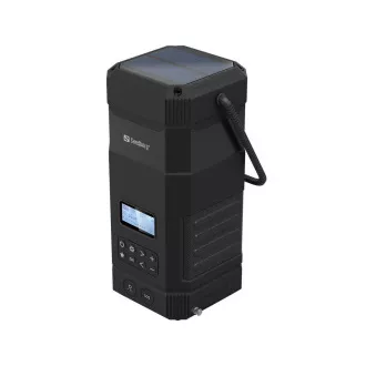 Sandberg Survivor Laterne All-in1 10000mAh, schwarz