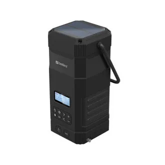 Sandberg Survivor Laterne All-in1 10000mAh, schwarz Sandberg Survivor Laterne All-in1 10000mAh, schwarz