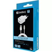 Sandberg AC Ladegerät EU Lightning 2.4A