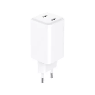 Sandberg AC-Ladegerät Dual USB-C PD65W EU Sandberg AC-Ladegerät Dual USB-C PD65W EU