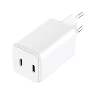Sandberg AC-Ladegerät Dual USB-C PD65W EU Sandberg AC-Ladegerät Dual USB-C PD65W EU