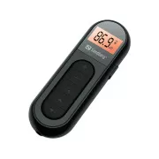 Sandberg Pocket FM Radio Recharge, wiederaufladbare Batterie, Display, schwarz