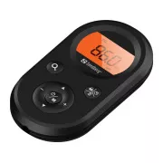 Sandberg Pocket FM AM Radio Recharge, wiederaufladbare Batterie, Display, schwarz