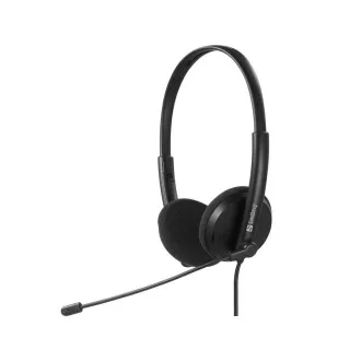 Sandberg PC-Headset USB-C Büro-Headset