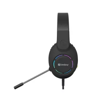Sandberg Gaming-Headset BossBlaster USB-A,LED Sandberg Gaming-Headset BossBlaster USB-A,LED