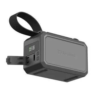 Sandberg Survivor Powerbank 40000 mAh PD100W, Outdoor-Powerbank, schwarz