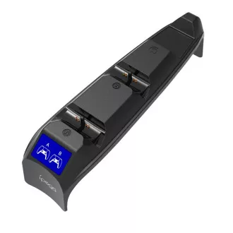 iPega P5S016 Duale Ladestation mit Headset- und Controller-Halterung für PS5 Slim Weiß iPega P5S016 Duale Ladestation mit Headset- und Controller-Halterung für PS5 Slim Weiß
