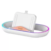 iPega P5P02 Ladestation mit RGB für Playstation Portal Remote Player Weiß