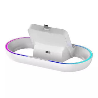 iPega P5P02 Ladestation mit RGB für Playstation Portal Remote Player Weiß iPega P5P02 Ladestation mit RGB für Playstation Portal Remote Player Weiß