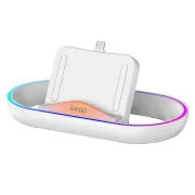 iPega P5P02 Ladestation mit RGB für Playstation Portal Remote Player Weiß
