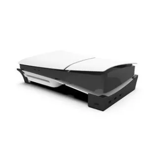 iPega P5S008 Horizontaler Ständer mit USB HUB für PS5 Slim Schwarz iPega P5S008 Horizontaler Ständer mit USB HUB für PS5 Slim Schwarz