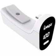 iPega P5042 Tragbare wiederaufladbare Batterie für PS5 Controller Weiß