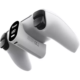 iPega P5042 Tragbare wiederaufladbare Batterie für PS5 Controller Weiß