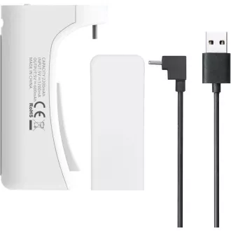 iPega P5042 Tragbare wiederaufladbare Batterie für PS5 Controller Weiß