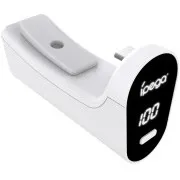 iPega P5042 Tragbare wiederaufladbare Batterie für PS5 Controller Weiß