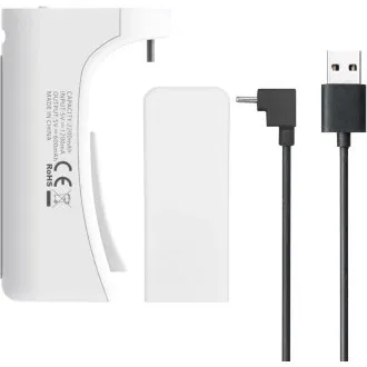 iPega P5042 Tragbare wiederaufladbare Batterie für PS5 Controller Weiß iPega P5042 Tragbare wiederaufladbare Batterie für PS5 Controller Weiß