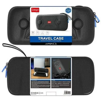 iPega P5P12 Slim Travel Case für Playstation Portal Remote Player Schwarz iPega P5P12 Slim Travel Case für Playstation Portal Remote Player Schwarz