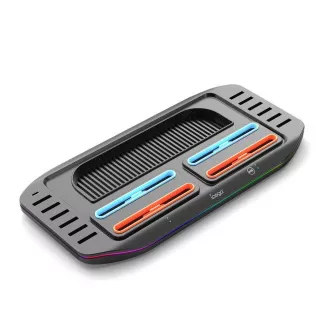 iPega SW2210 Multifunktionaler wiederaufladbarer RGB-Ständer für Nintendo Switch 2 Schwarz iPega SW2210 Multifunktionaler wiederaufladbarer RGB-Ständer für Nintendo Switch 2 Schwarz