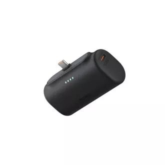 Baseus Compact 20W Schnell-Ladung USB-C Powerbank 5000mAh Cluster Schwarz