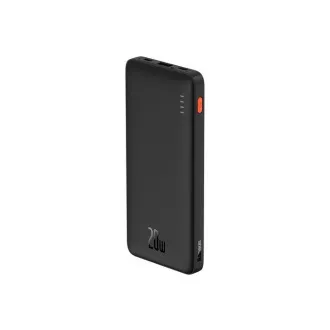 Baseus Airpow 20W Schnell-Lade-Powerbank 10000mAh Schwarz