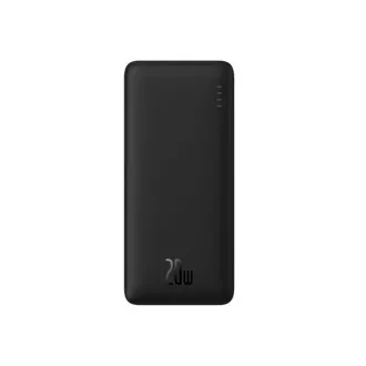 Baseus Airpow 20W Schnell-Lade-Powerbank 10000mAh Schwarz