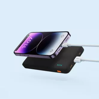 Baseus Airpow 20W Schnell-Lade-Powerbank 10000mAh Schwarz