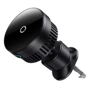 Baseus MagPro Magnethalterung mit drahtloser Aufladung 15W Schwarz