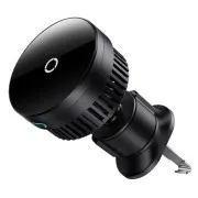Baseus MagPro Magnethalterung mit drahtloser Aufladung 15W Schwarz