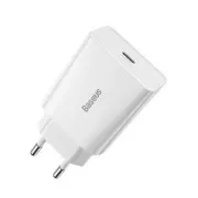 Baseus CCFS-SN02 Speed Mini-Ladegerät USB-C 20W Weiß