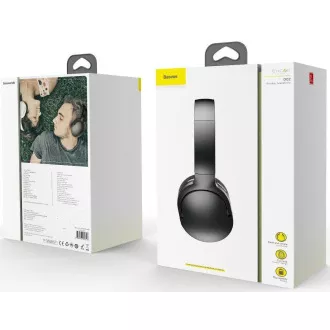 Baseus NGTD010301 Encok D02 Pro Funkkopfhörer Schwarz Baseus NGTD010301 Encok D02 Pro Funkkopfhörer Schwarz