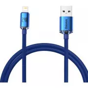 Baseus CAJY000003 Crystal Shine Serie Datenkabel USB - Lightning 20W 1.2m Blau